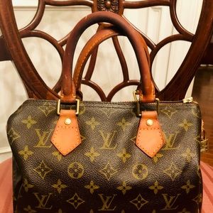 Authentic Louis Vuitton Speedy Monogram Handbag